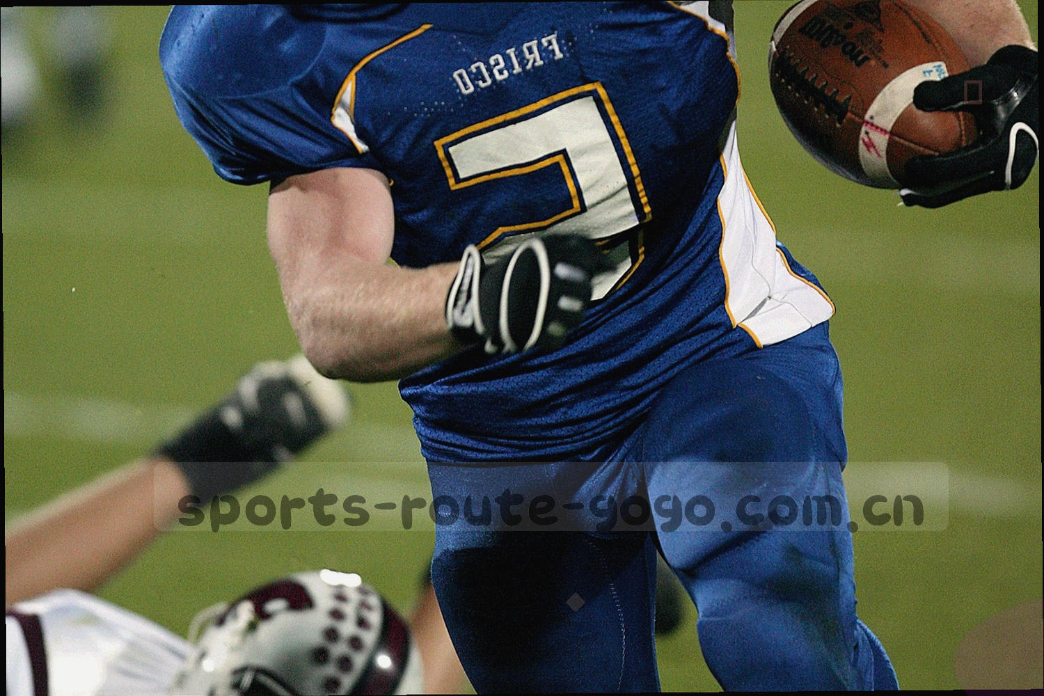 重庆城市体育场馆远眺，夜间灯光沿山势层层铺开